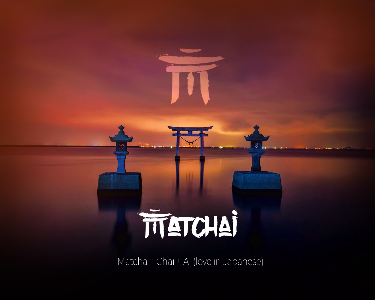 Matchai – branding for a matcha beverage