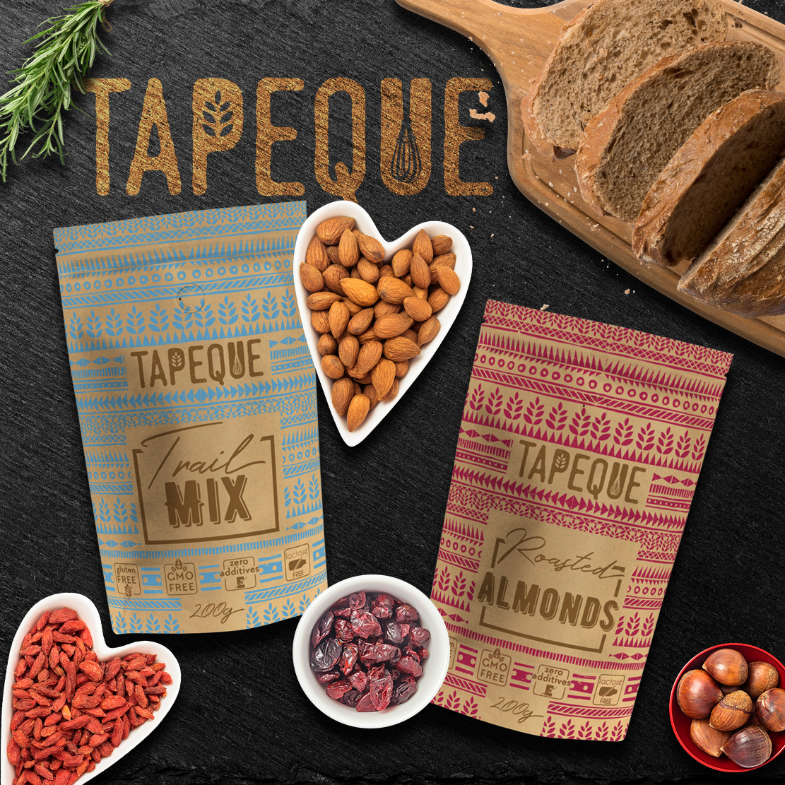 Packaging design examples